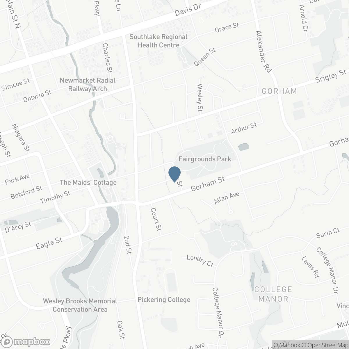 621 LYDIA STREET, Newmarket, Ontario L3Y 1M4
